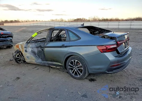 2025 Volkswagen Jetta Sport from USA, damaged, VIN 3VWBX7BU1SM084355